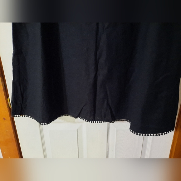 Vintage Plus Linen Cotton Blend Skirt - Picture 4 of 9